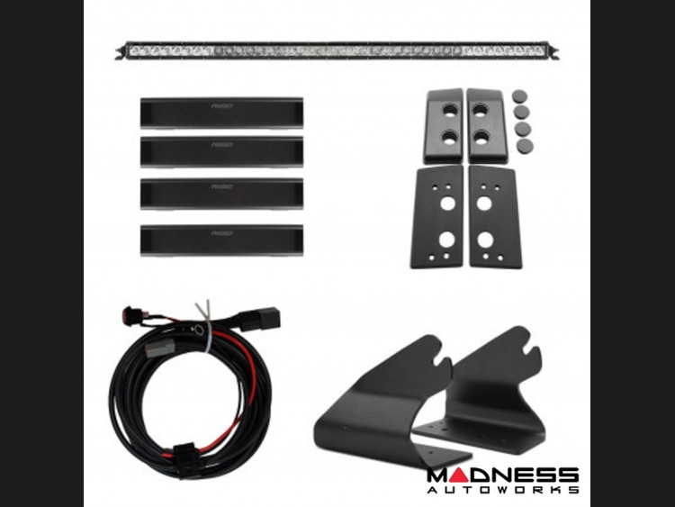 Ford Bronco Roof Line Light Kit - Rigid Industries -  Incl. SR Spot/ Flood Combo Bar