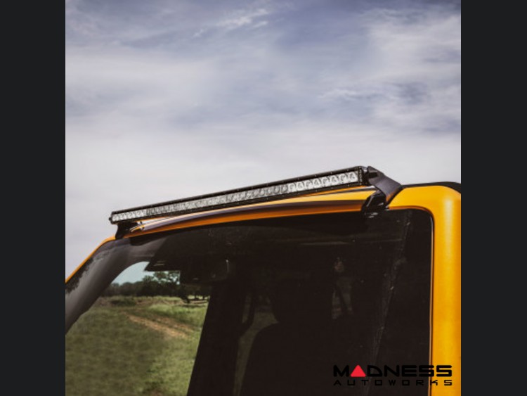 Ford Bronco Roof Line Light Kit - Rigid Industries -  Incl. SR Spot/ Flood Combo Bar