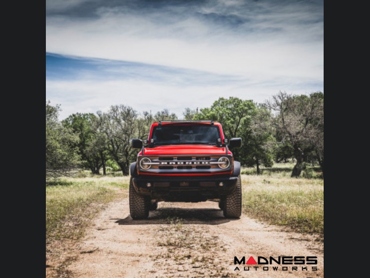 Ford Bronco Roof Line Light Kit - Rigid Industries -  Incl. SR Spot/ Flood Combo Bar