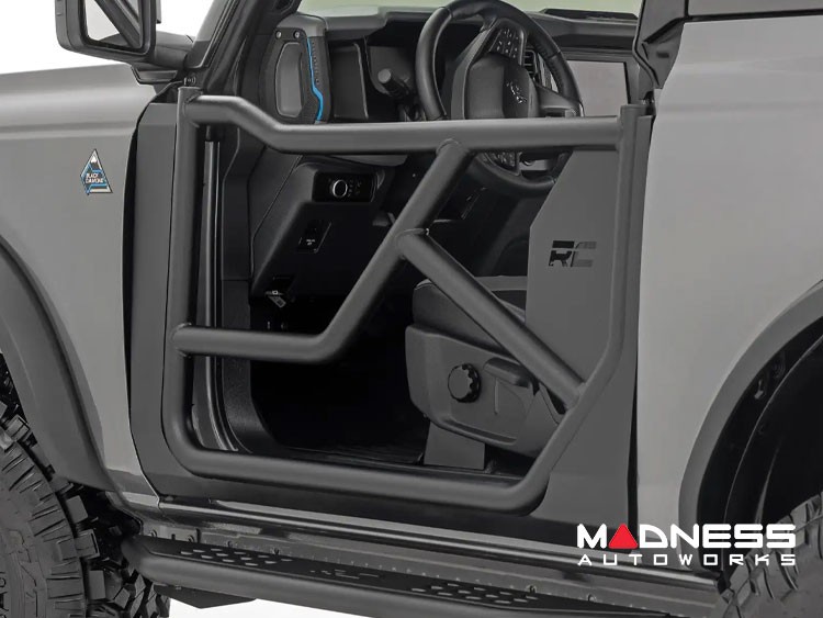 Ford Bronco Tube Doors - Steel - 2 Door
