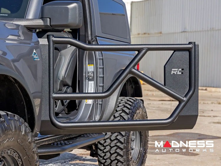 Ford Bronco Tube Doors - Steel - 2 Door