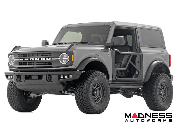 Ford Bronco Tube Doors - Steel - 2 Door