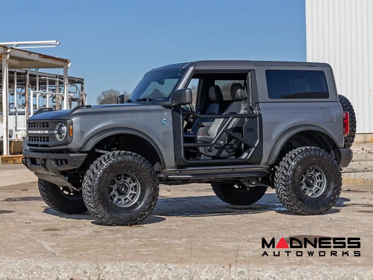 Ford Bronco Tube Doors - Steel - 2 Door
