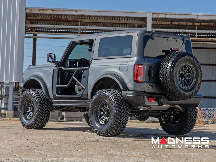 Ford Bronco Tube Doors - Steel - 2 Door