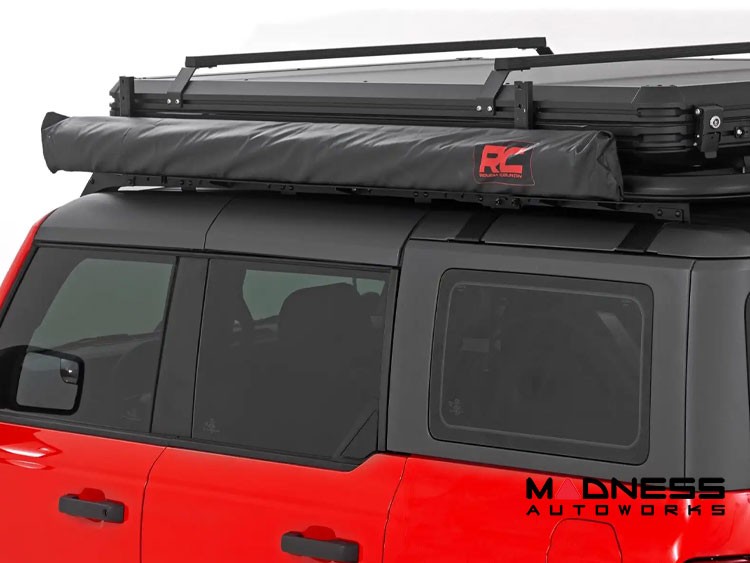 Ford Bronco Roof Rack Awning - Retractable - 6'6" x 9'8"