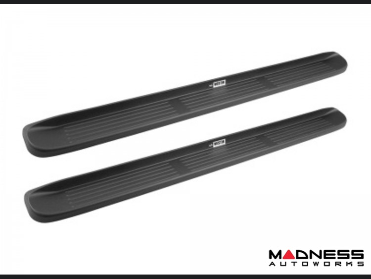 Ford Bronco Running Boards - Step Boards - Molded - Unlighted - 72" - Westin
