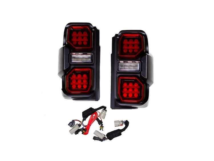 Ford Bronco Tail Light Upgrade Kit - set of 2 - Raptor Style