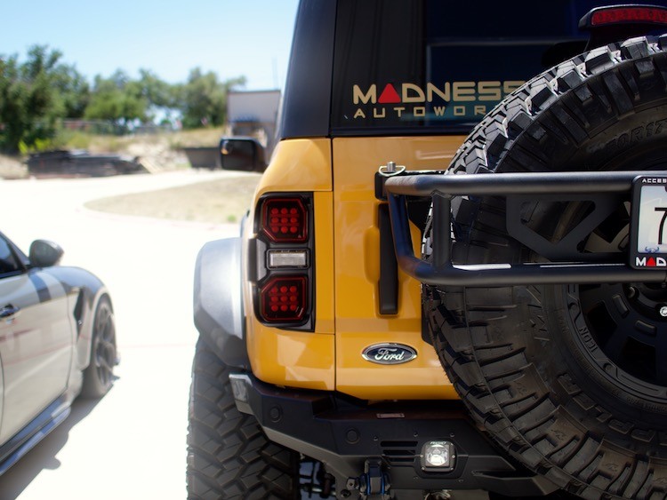 Ford Bronco Tail Light Upgrade Kit - set of 2 - Raptor Style