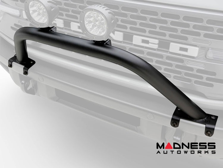 Ford Bronco Bull Bar - Front - Factory Bumper - ZROADZ - Standard - No Lights