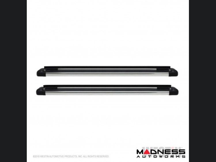 Ford Bronco LED Running Boards - 4 Door - Polished Aluminum - 74.25" - Westin 