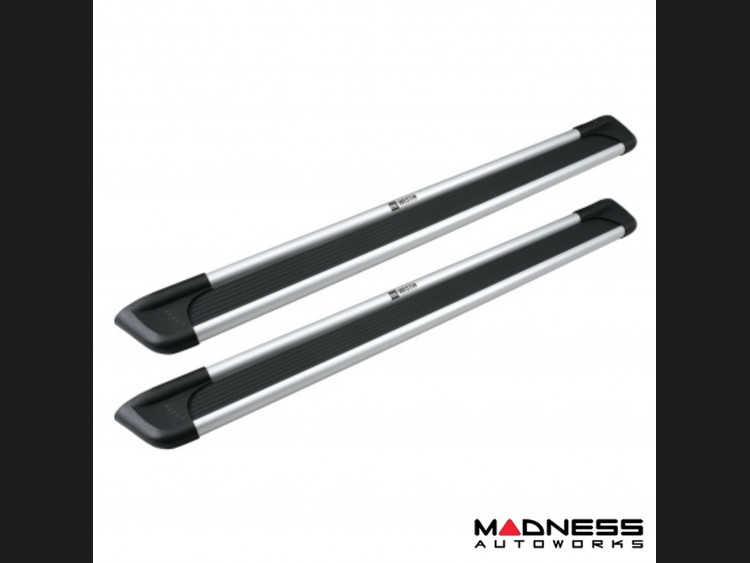 Ford Bronco Running Boards - Sure-Grip - 72"- Brushed Aluminum - Westin 