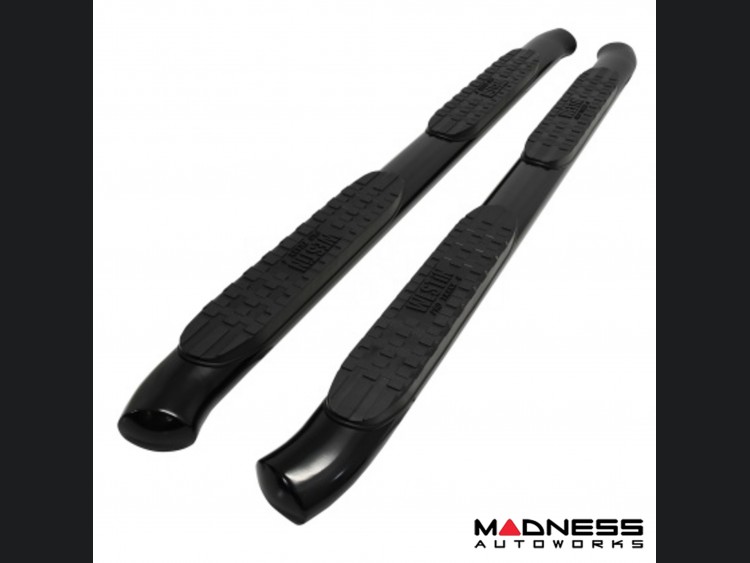 Ford Bronco Side Steps - 4 Door - PRO TRAXX Step Bars - Textured Black - Westin 