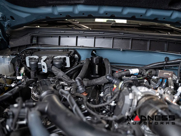 Ford Bronco Oil Catch Can - 2.7L - Corsa Performance 