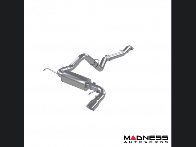 Ford Bronco Performance Exhaust System - Cat Back - Single Exit - MBRP - 3" 