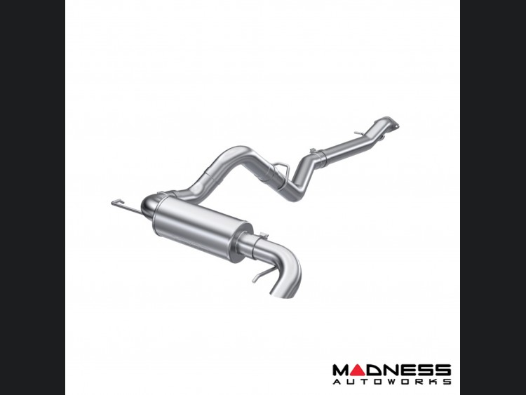 Ford Bronco Performance Exhaust System - Cat Back - MBRP - Aluminized Steel - 3"