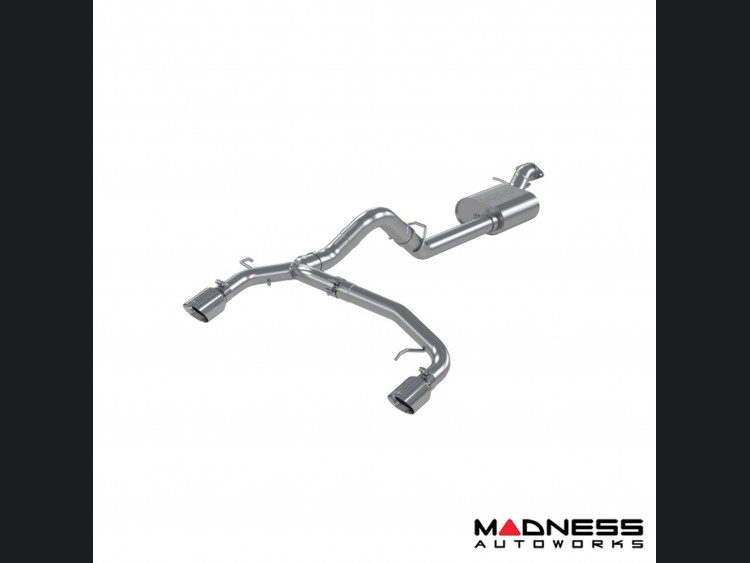 Ford Bronco Performance Exhaust System - Cat Back - Dual Exit - MBRP - Aluminized - 3" 