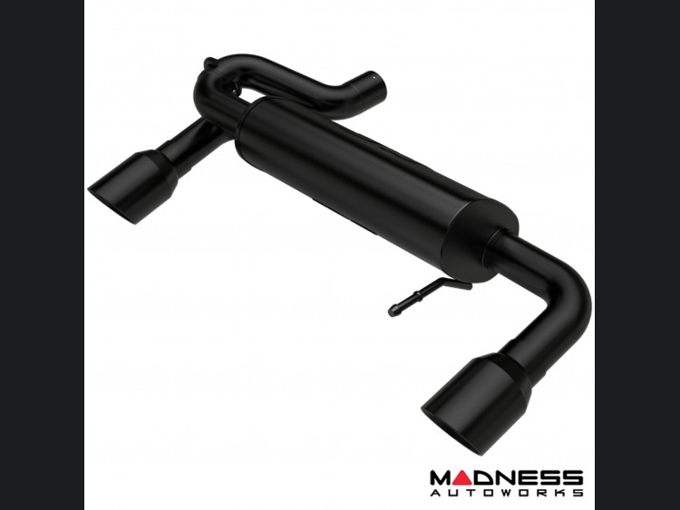 Ford Bronco Performance Exhaust System - Axle Back - Magnaflow - Street Series - Dual Exit -2.5" - Black 