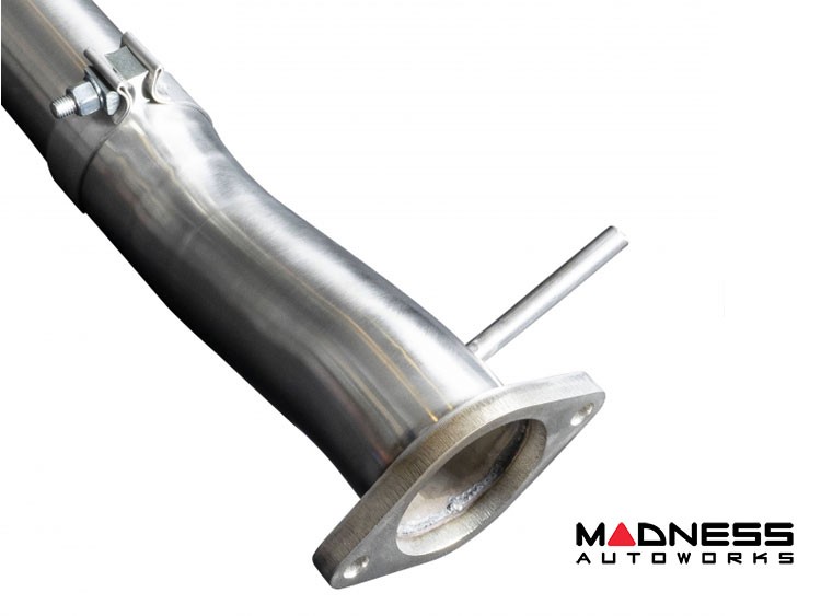 Ford Bronco Performance Exhaust System - Mid Pipe - Injen - 3"