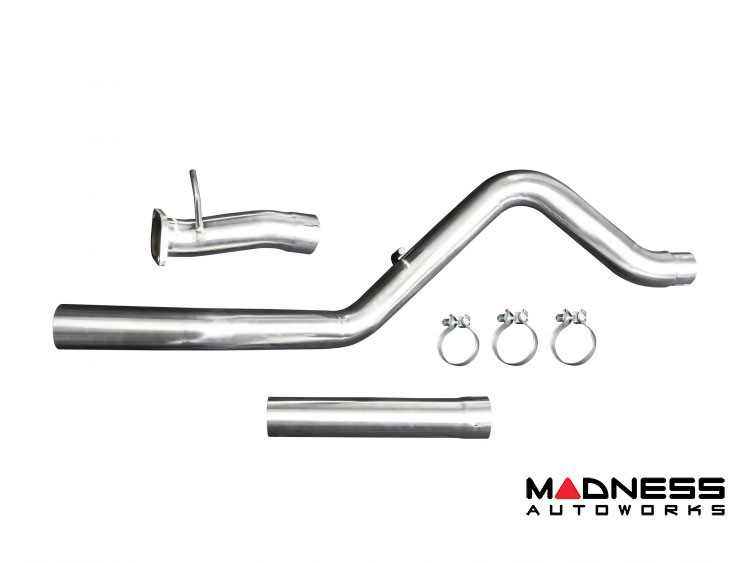 Ford Bronco Performance Exhaust System - Mid Pipe - Injen - 3"