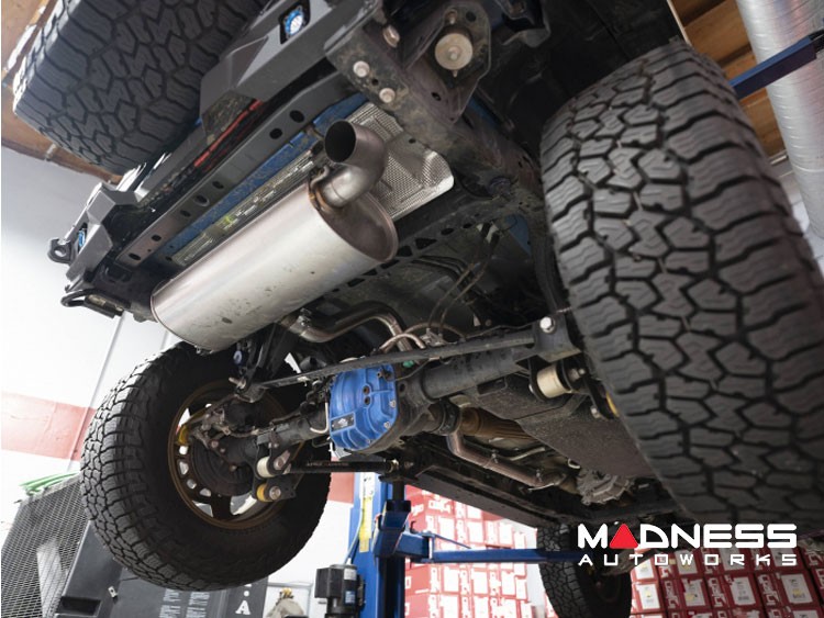 Ford Bronco Performance Exhaust System - Mid Pipe - Injen - 3"