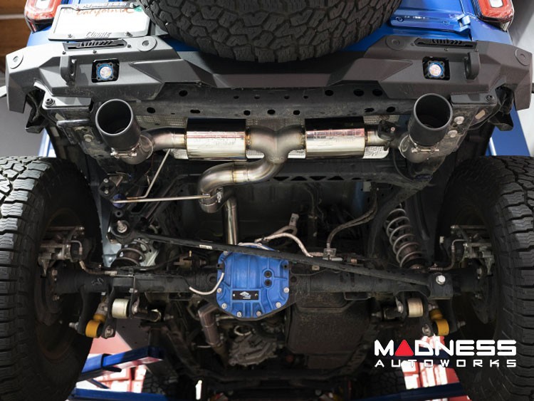 Ford Bronco Performance Exhaust System - Mid Pipe - Injen - 3"