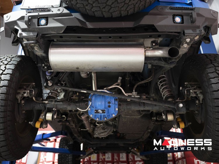 Ford Bronco Performance Exhaust System - Mid Pipe - Injen - 3"