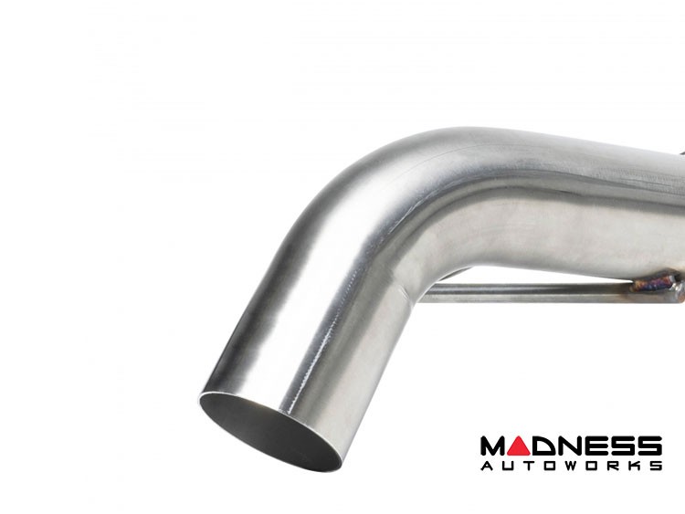 Ford Bronco Performance Exhaust System - Muffler Delete - Injen - 3"