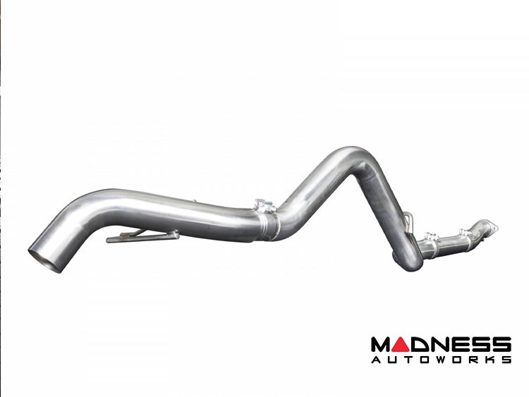 Ford Bronco Performance Exhaust System - Cat Back - Single Exit - Injen - 3" - Race Series
