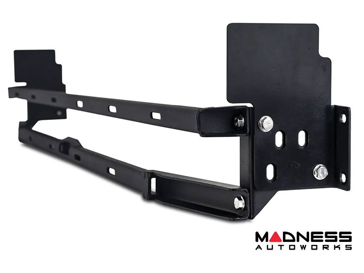Ford Bronco Performance Intercooler Kit - 2.7L EcoBoost - Mishimoto - High-Mount - Black Pipes Silver Core
