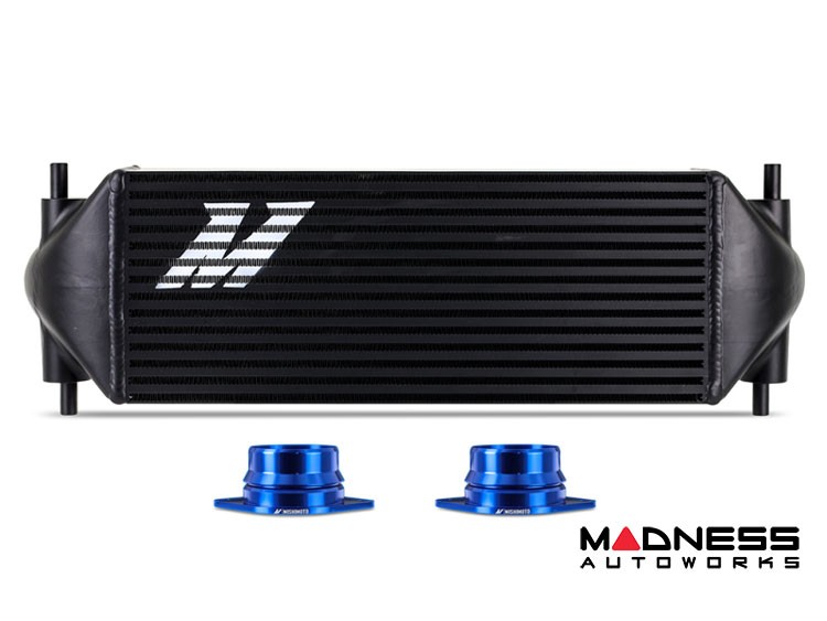 Ford Bronco Performance Intercooler Kit - 2.3L EcoBoost - Mishimoto - Black