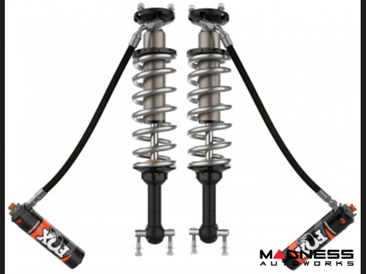 Ford Bronco Shock Absorber Coil Over Kit - Front - Performance Elite 2.5 - 2 DR - FOX