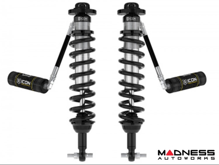 Ford Bronco Front VS 2-3" CDCV Coilover Kit - Remote Reservoir - Icon 