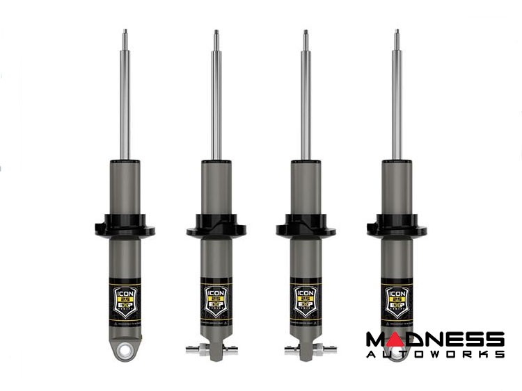 Ford Bronco Lift Kit - HOSS 2.0 Pkg - 0-3" - Stage 1 w/ Tubular Control Arms - ICON 
