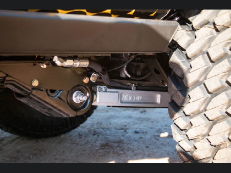 Ford Bronco Rear VS 2-3" CDEV Coilover Kit - Remote Reservoir - Icon 