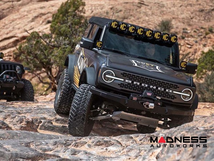 Ford Bronco Lift Kit - HOSS 1.0 Pkg - 1.5-3" - Stage 1 w/ Tubular Control Arms - ICON