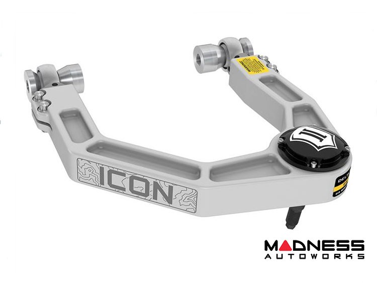 Ford Bronco Lift Kit - HOSS 1.0 Pkg - 1.5-3" - Stage 1 w/ Billet Control Arms - ICON