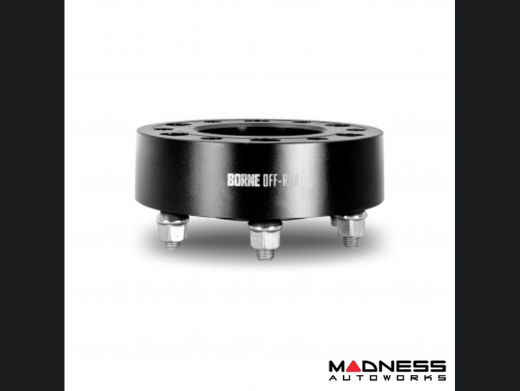 Ford Bronco Wheel Spacers - Set of 2 - 35MM - M12 - Mishimoto Borne Black 