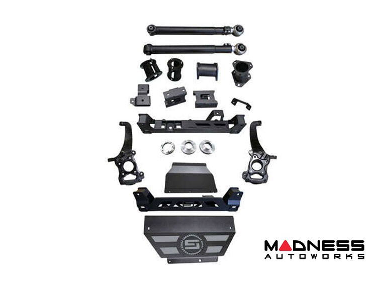 Ford Bronco Lift Kit - 4 Door - 5" - Superlift - w/ Sasquatch Package