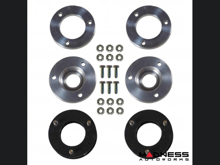 Ford Bronco Lift Kit - Front + Rear - 2" w/ Front + Rear Spacers - Aluminum - Skyjacker