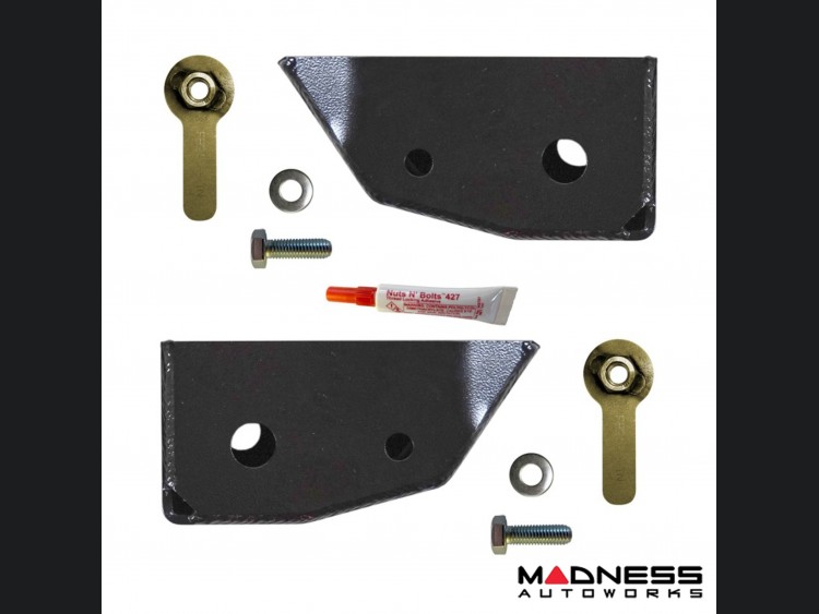 Ford Bronco Skid Plate Kit - Rear Shock - Skyjacker