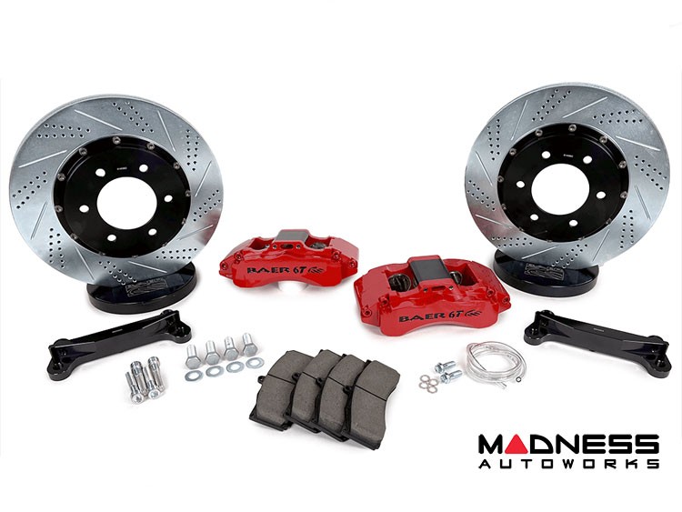 Ford Bronco Big Brake Kit - HD+ - Front - 13.5" Rotor
