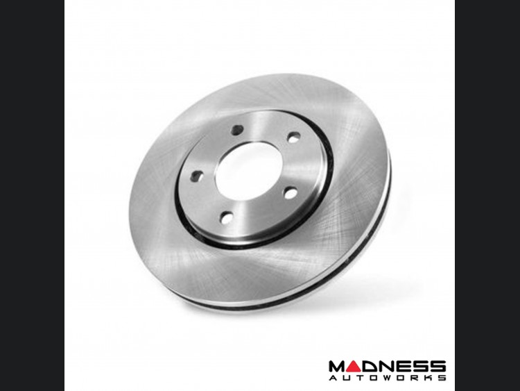 Ford Bronco Front Brake Rotor - Autospecialty - Powerstop