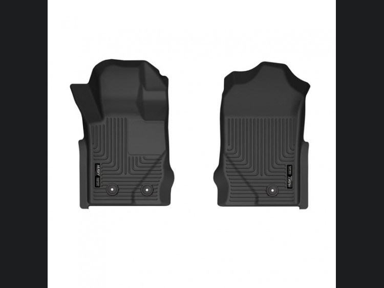 Ford Bronco Floor Liners - Front Set - 2/ 4 Door - Husky X-Act