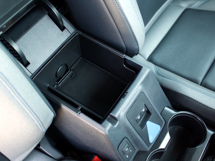 Ford Bronco Armrest Organizer Kit - 2 piece set w/ rubber liners
