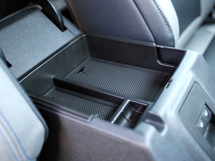 Ford Bronco Armrest Organizer Kit - 2 piece set w/ rubber liners