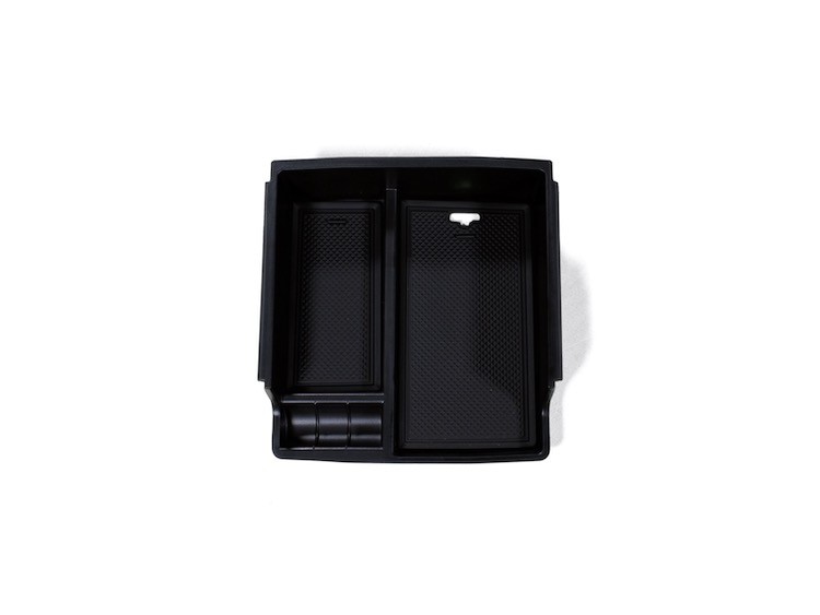 Ford Bronco Armrest Organizer Kit - 2 piece set w/ rubber liners