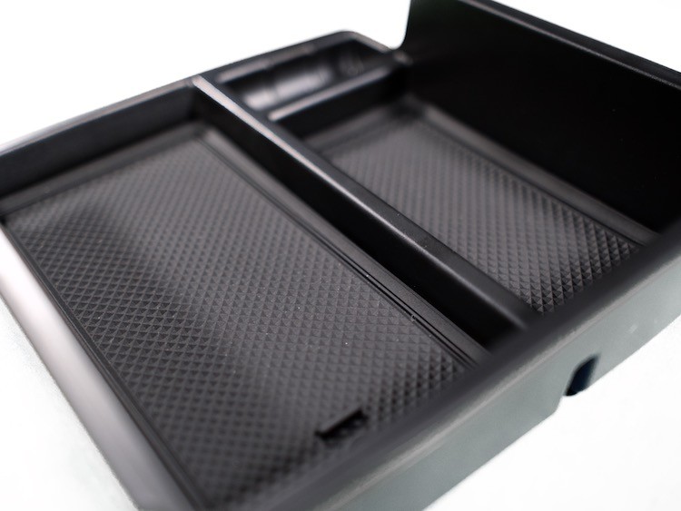 Ford Bronco Armrest Organizer Kit - 2 piece set w/ rubber liners