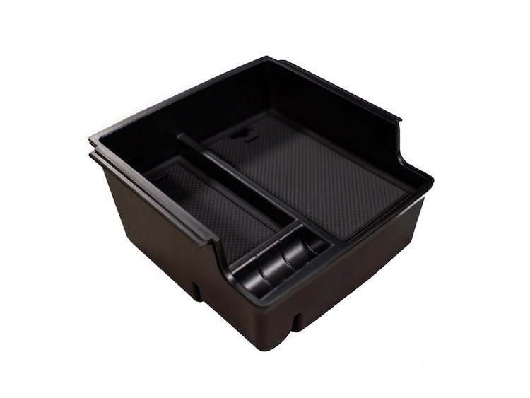 Ford Bronco Armrest Organizer Kit - 2 piece set w/ rubber liners
