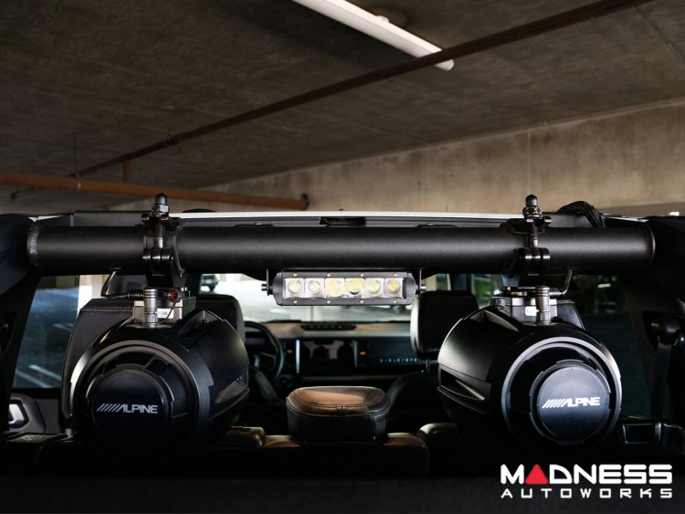 Ford Bronco Rear Speaker + Light Mount - DV8 