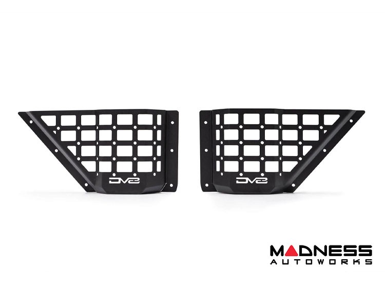 Ford Bronco Door Pocket Panels - Molle - DV8 - Front